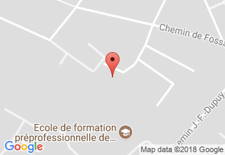 Plan de localisation de Foyer Les Pontets