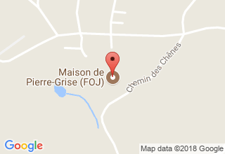 Plan de localisation de Maison de Pierre-Grise