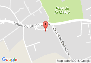 Plan de localisation de Foyer Le Toucan
