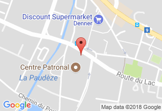 Plan de localisation de Centre Patronal