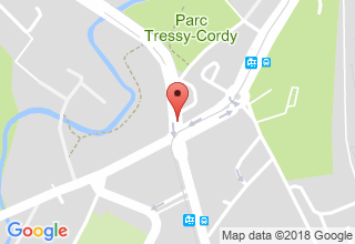 Plan de localisation de Lancy Grand-Sud