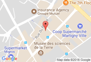 Plan de localisation de Libéral-Radical valaisan