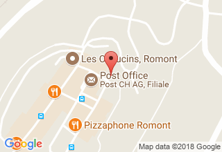 Plan de localisation de Paroisse Protestante de La Glâne - Romont