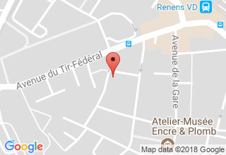 Plan de localisation de Centre paroissial