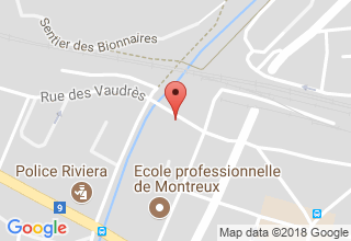 Plan de localisation de Scriptus Secrétariat indépendant