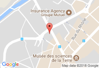 Plan de localisation de Sefico Sàrl
