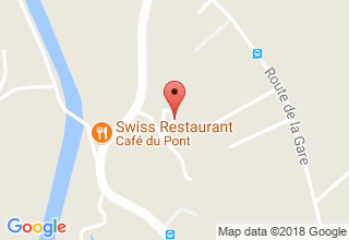 Plan de localisation de Défi Plus