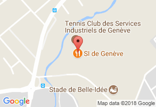Plan de localisation de SI de Genève