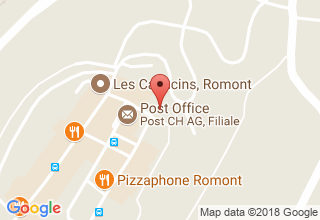 Plan de localisation de Cure Protestante de La Glâne - Romont
