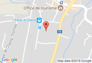 Plan de localisation de Secrétariat-Contrôle des habitants
