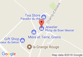 Plan de localisation de Secrétariat Municipal