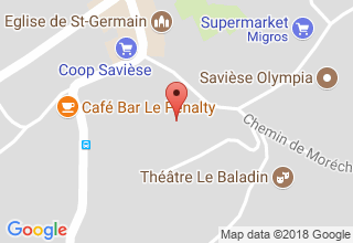 Plan de localisation de Secrétariat