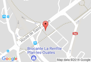 Plan de localisation de DIALARME SECURITE SARL
