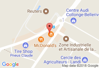 Plan de localisation de Event Production Systems SA