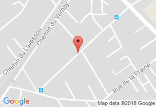 Plan de localisation de Controltec Sàrl