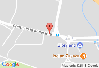 Plan de localisation de A. A. Aabacs SA