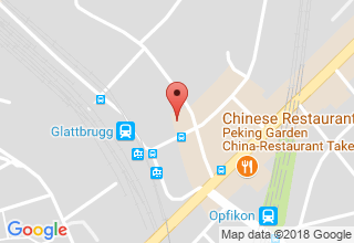 Plan de localisation de Trivadis AG