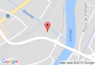 Plan de localisation de Securitas SA Société suisse de surveillance