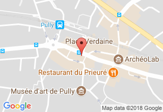 Plan de localisation de Police intercommunale