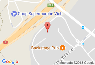 Plan de localisation de OS Objectif Sécurité SA