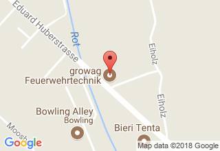 Plan de localisation de Growag Feuerwehrtechnik GmbH
