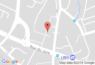 Plan de localisation de A. A. ABADEP Assistance