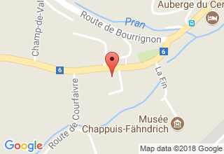 Plan de localisation de APSD Sàrl