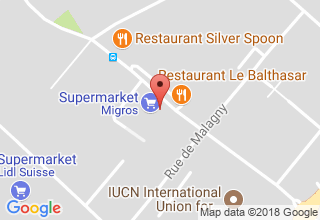 Plan de localisation de Spinardi Guillaume