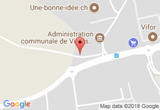 Plan de localisation de Vigile Agent de Sécurité et de surveillance Sàrl