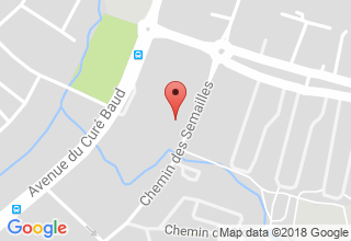 Plan de localisation de Deltapro Sécurité Sàrl