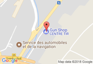 Plan de localisation de TRANSECO Sàrl