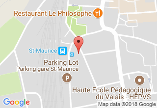 Plan de localisation de CQF Sàrl