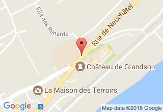 Plan de localisation de A. A. Aabacs SA