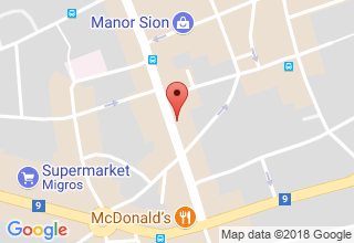 Plan de localisation de Arcado SA