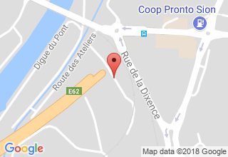 Plan de localisation de Arsenal cantonal / Centre logistique