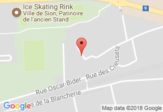 Plan de localisation de Av. Ritz 1