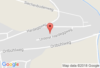 Plan de localisation de von Gunten Astrid