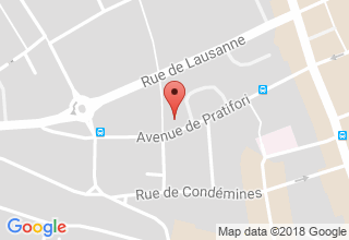 Plan de localisation de Caisse de compensation du canton du Valais