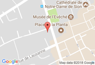 Plan de localisation de Office cantonal du feu