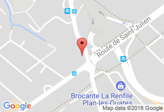 Plan de localisation de SCHEKEYS SECURITE Sàrl