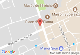 Plan de localisation de Service des contributions