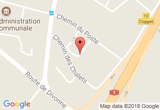 Plan de localisation de TOPS Sécurité