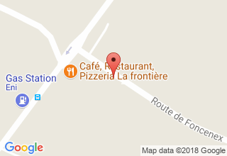 Plan de localisation de Ducrot Meynet Serrurier