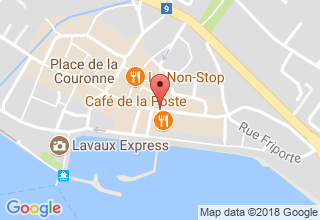 Plan de localisation de Serrurerie du Bourg