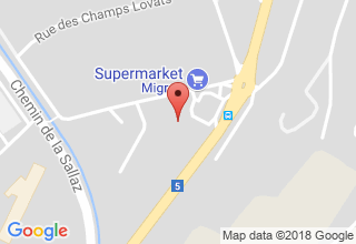Plan de localisation de Pernet SA