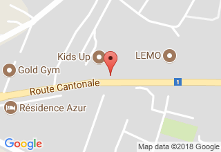 Plan de localisation de Métaltechnic