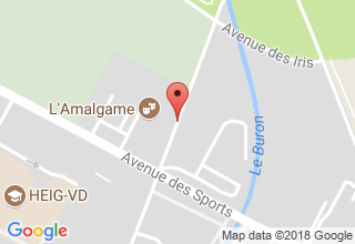 Plan de localisation de P.F Constructions Métalliques