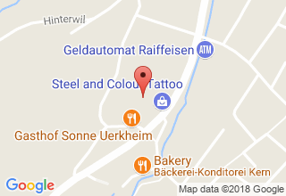 Plan de localisation de Kaiser Alfred (-Deiss)