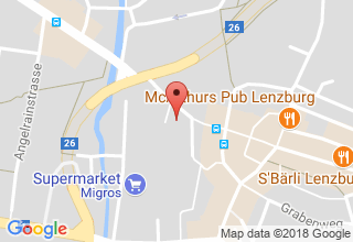 Plan de localisation de Gunkel Denise