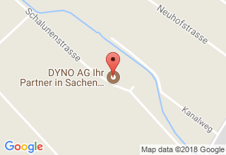 Plan de localisation de DYNO AG